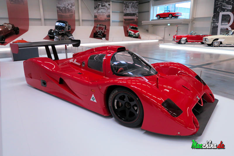 Alfa Romeo SE048 SP / Gruppe C, Foto: Macchina.de